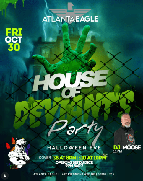 HOUSE OF DEVIANTS PARTY