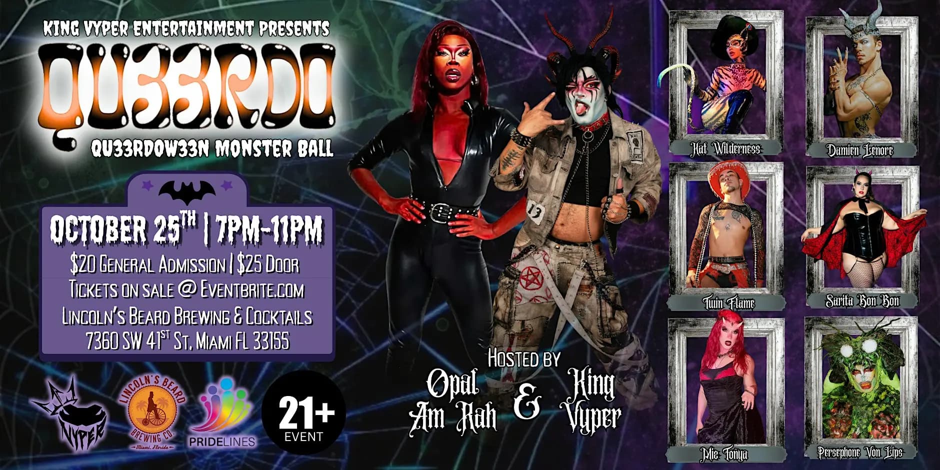 QU33RDOW33N Monster Ball