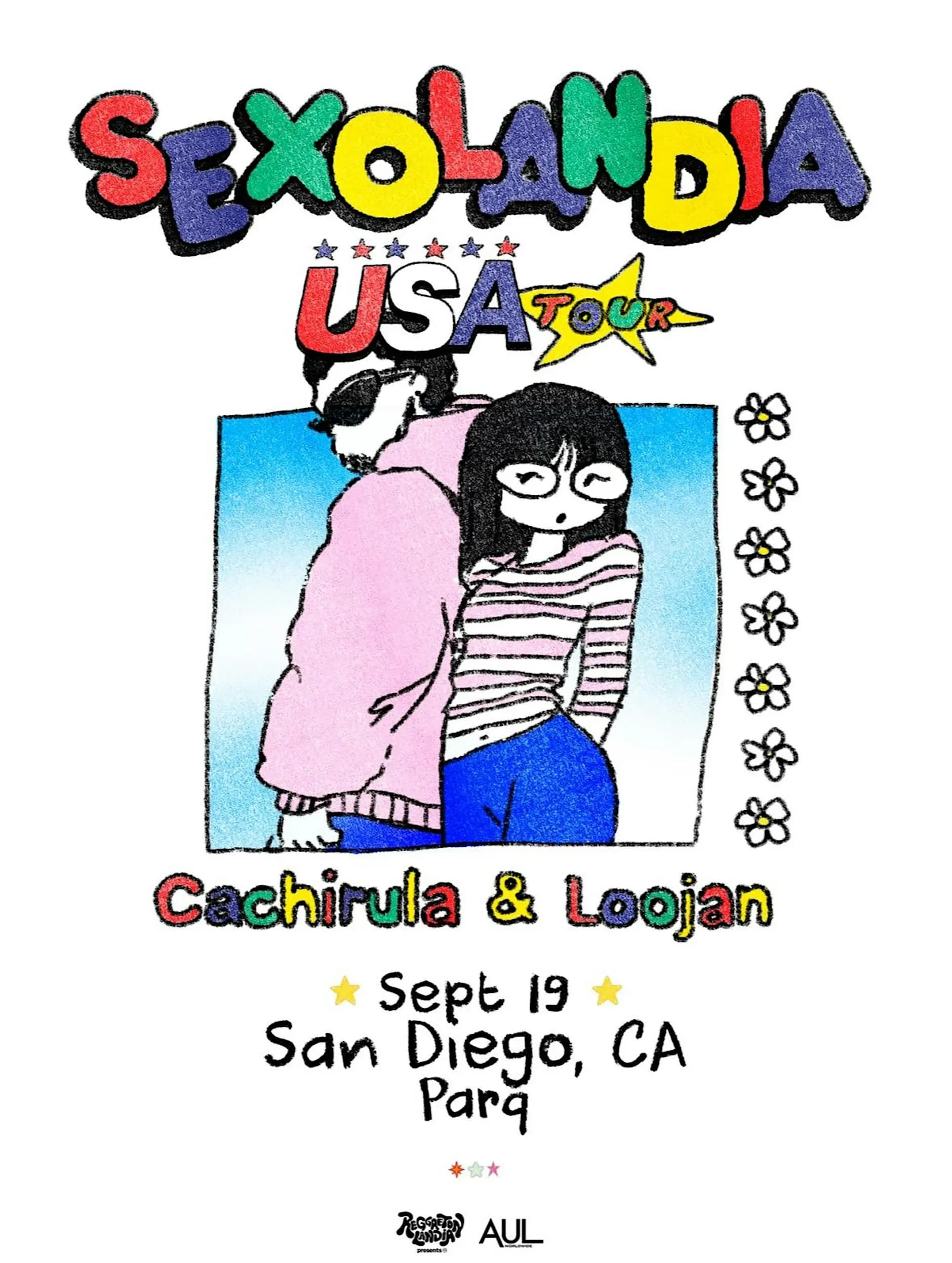 Cachirula & Loojan - Sexolandia Presented by RL (San Diego)(21+)