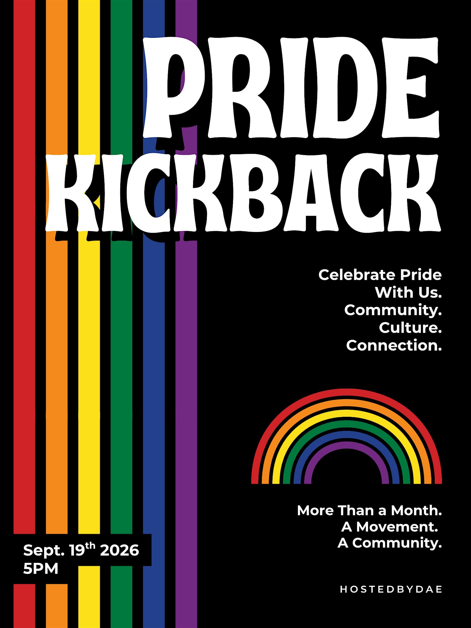 PRIDE KICKBACK