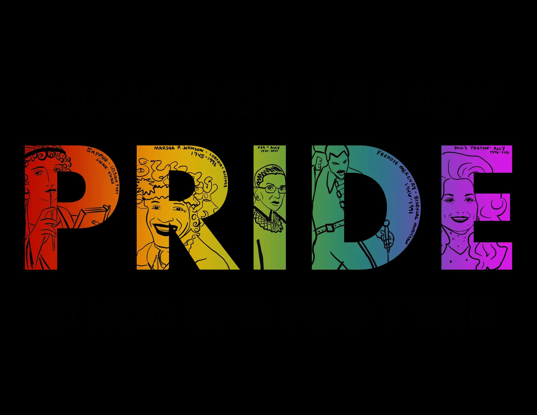 Carrollton Pride 2026 - Stronger Together
