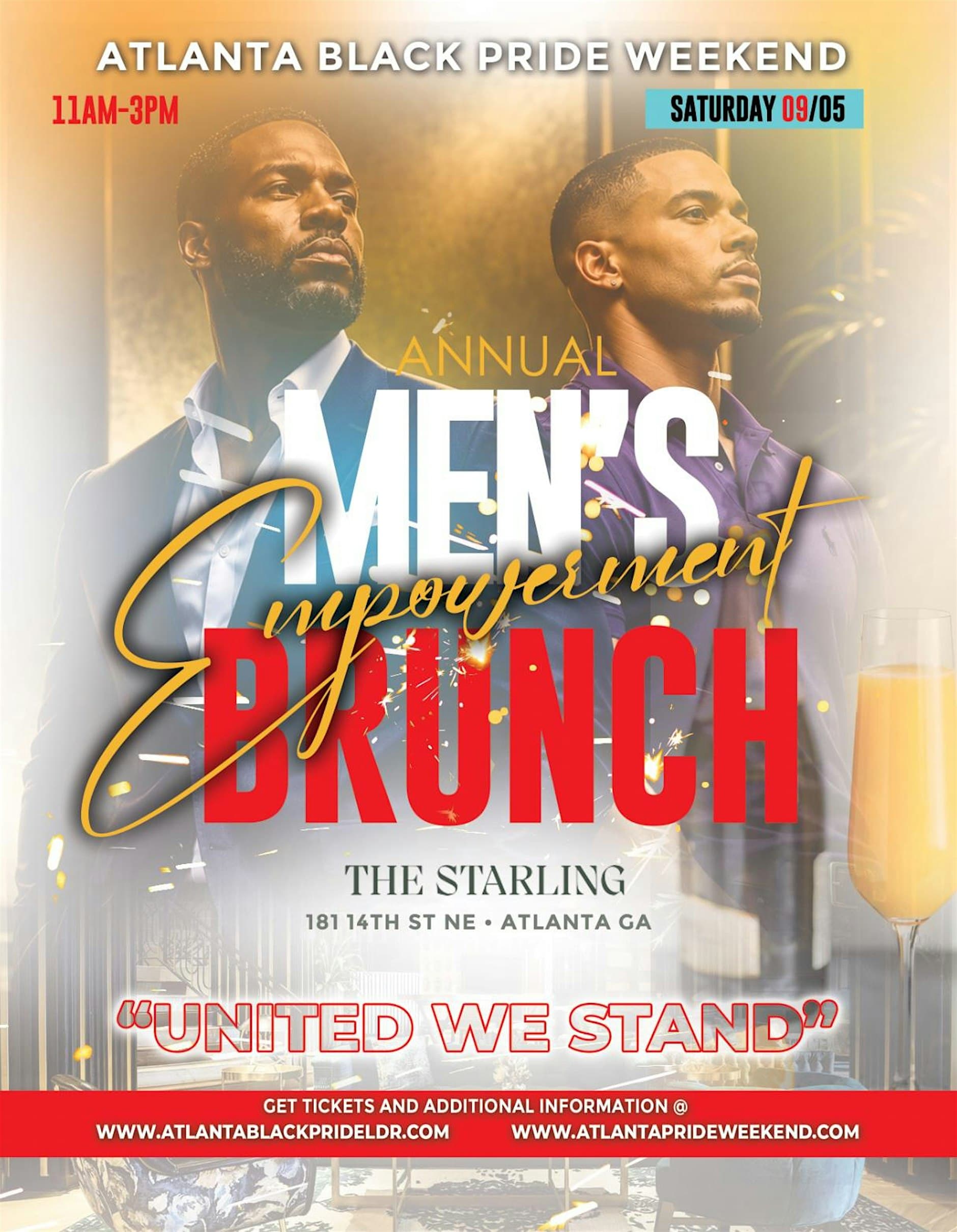Atlanta Black Pride Weekend Men's Empowerment Brunch