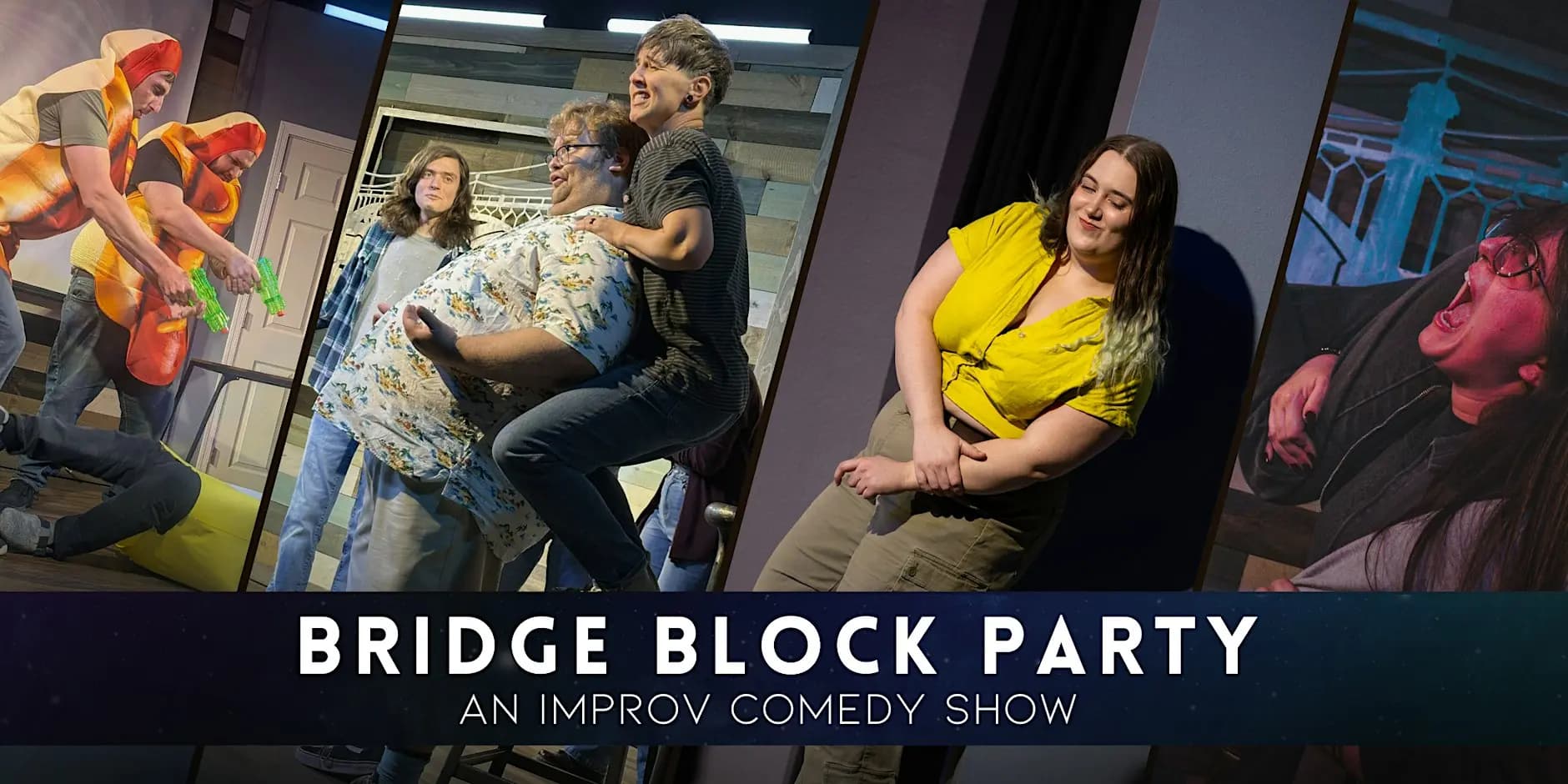 Bridge Block Party! An Unfiltered Improv Comedy Show - 10/31