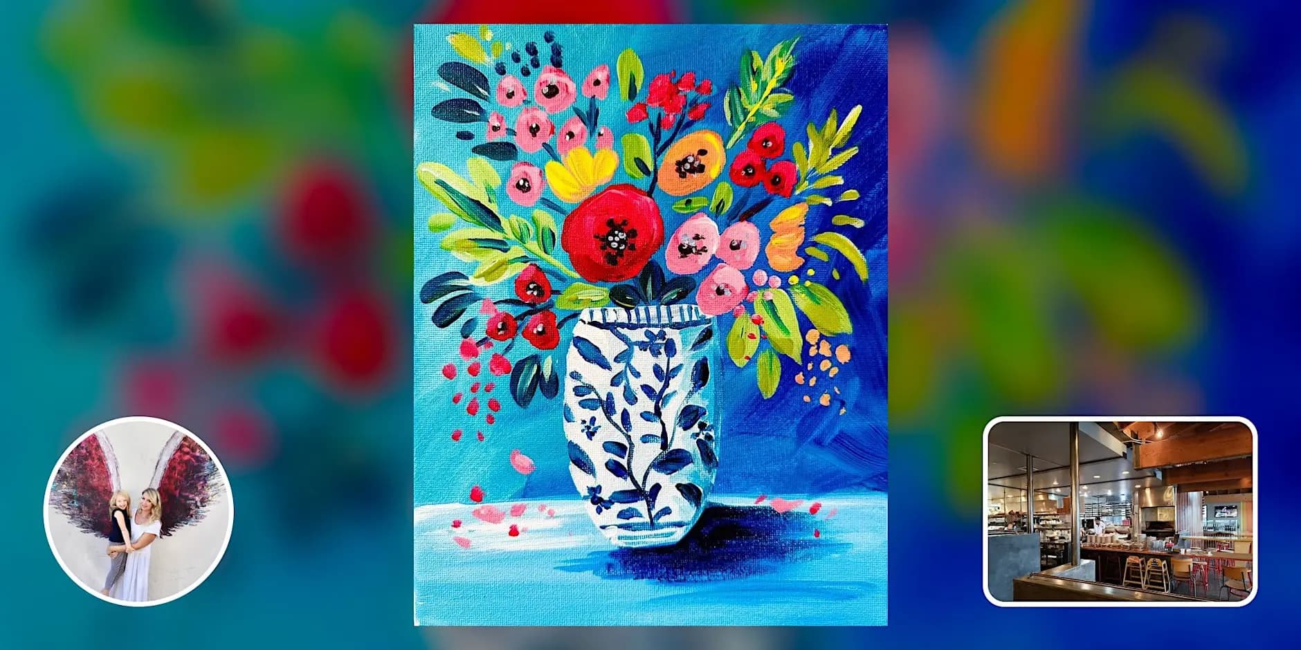 Paint Nite • Pitfire Pizza (Costa Mesa) • Costa Mesa