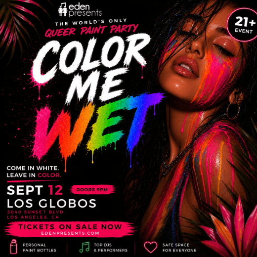 Color Me Wet: The World's Only Queer Paint Party
