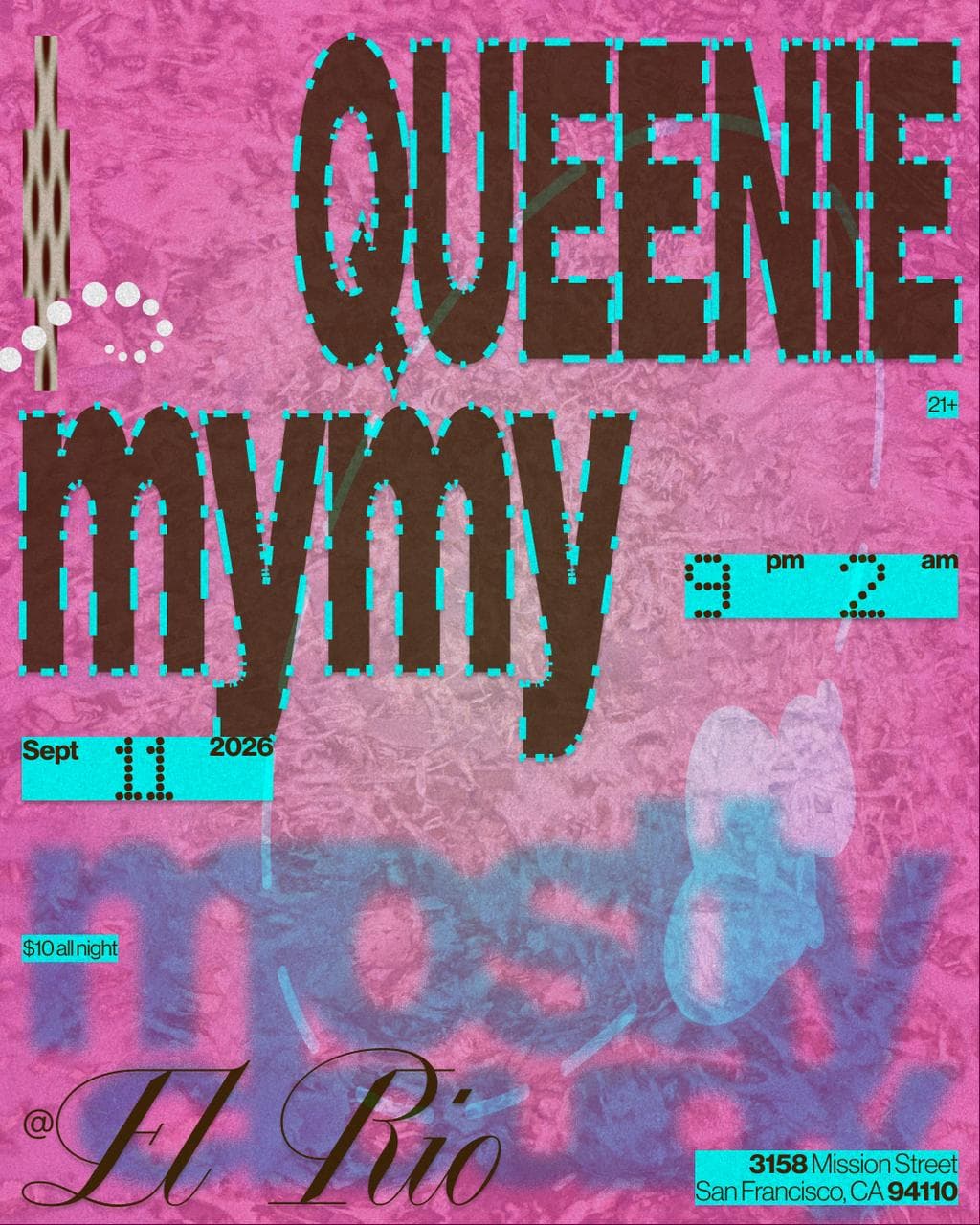 Mostly Cloudy with QUEENIE & mymy
