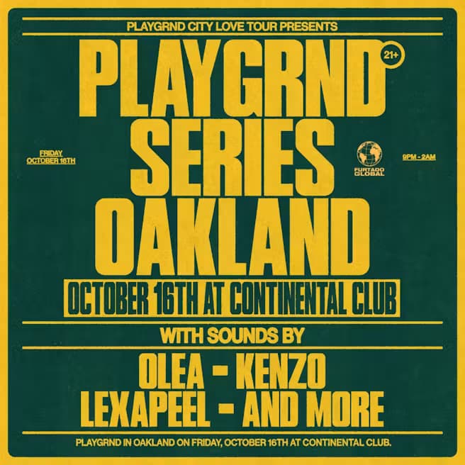 PLAYGRND SERIES OAKLAND