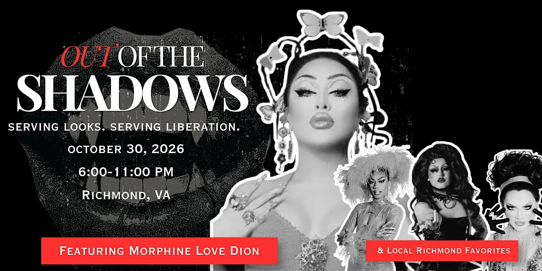 Out Of The Shadows: Richmond's Queerest Halloween Party
