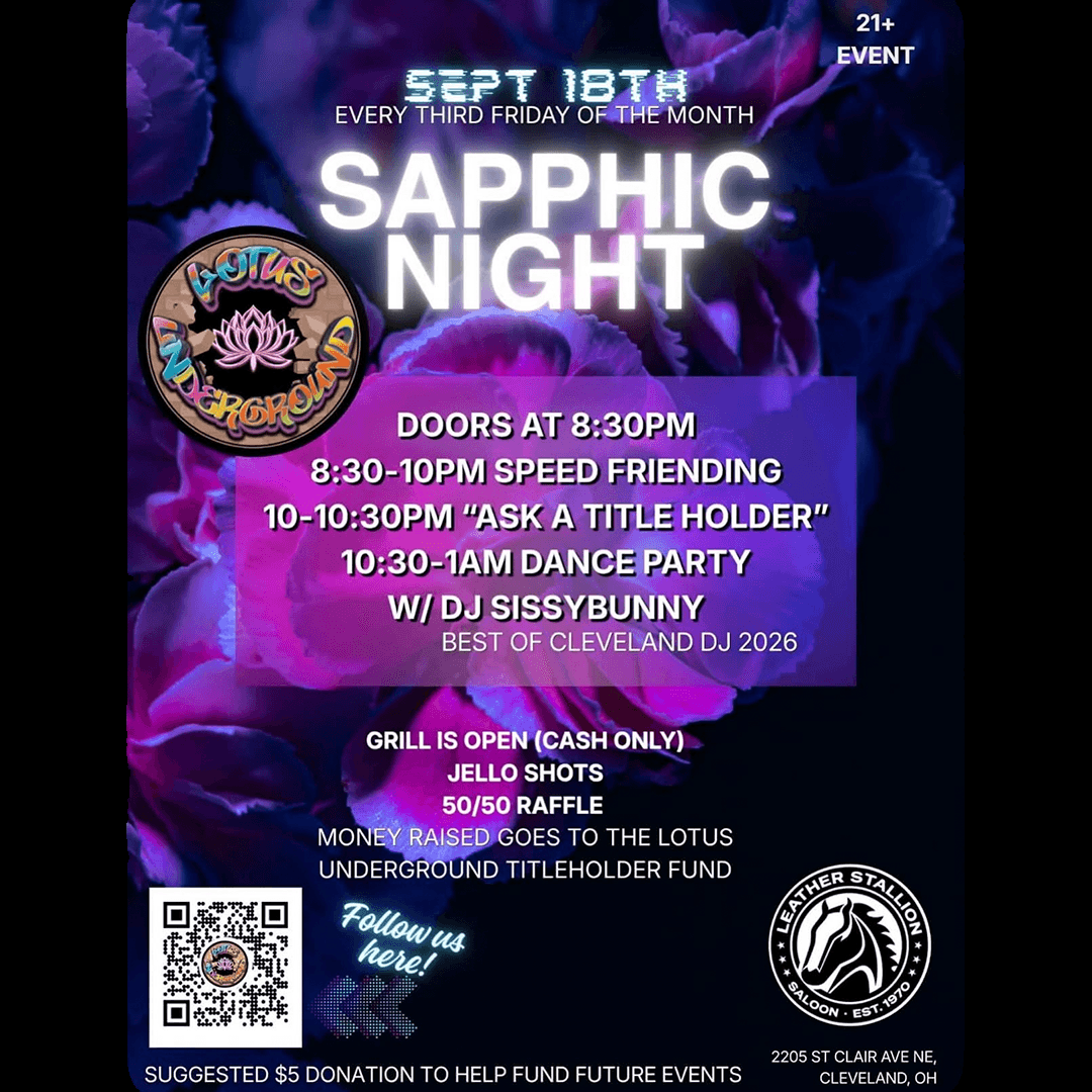 SAPPHIC NIGHT by Lotus Underground