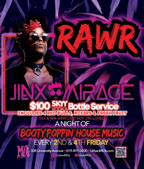 RAWR: w/ Jinx Mirage
