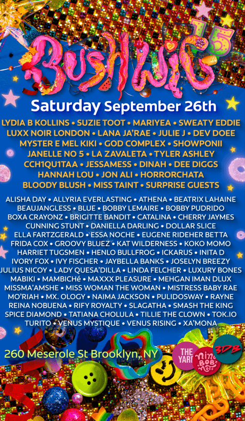 Bushwig Festival 2026