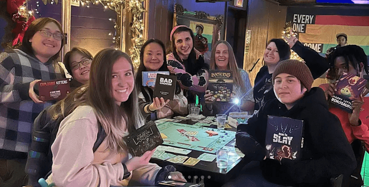 Queer Board Games- LGBTQ+ Social to Make Friends (West LA- Ladera Heights)