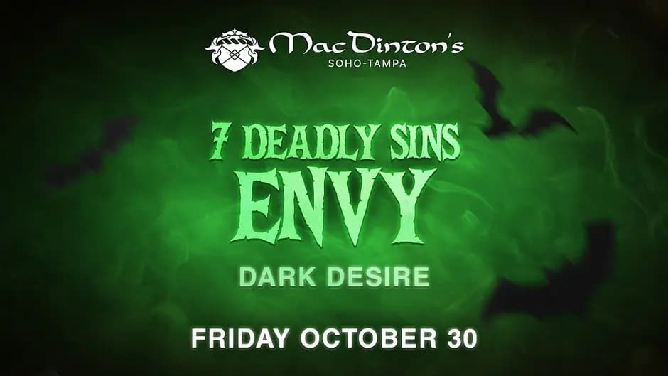7 Deadly Sins Day 5: Envy