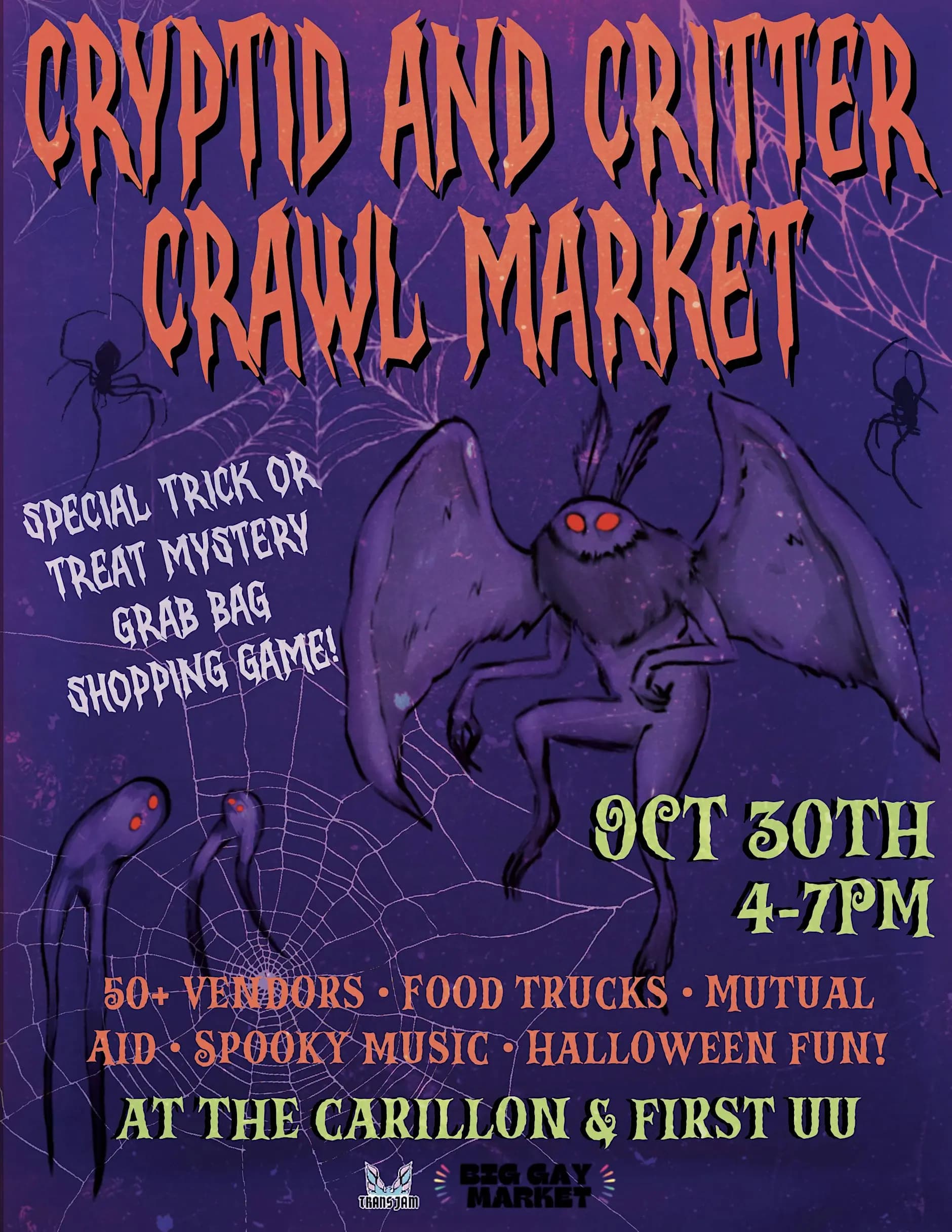 Cryptid & Critter Crawl Market