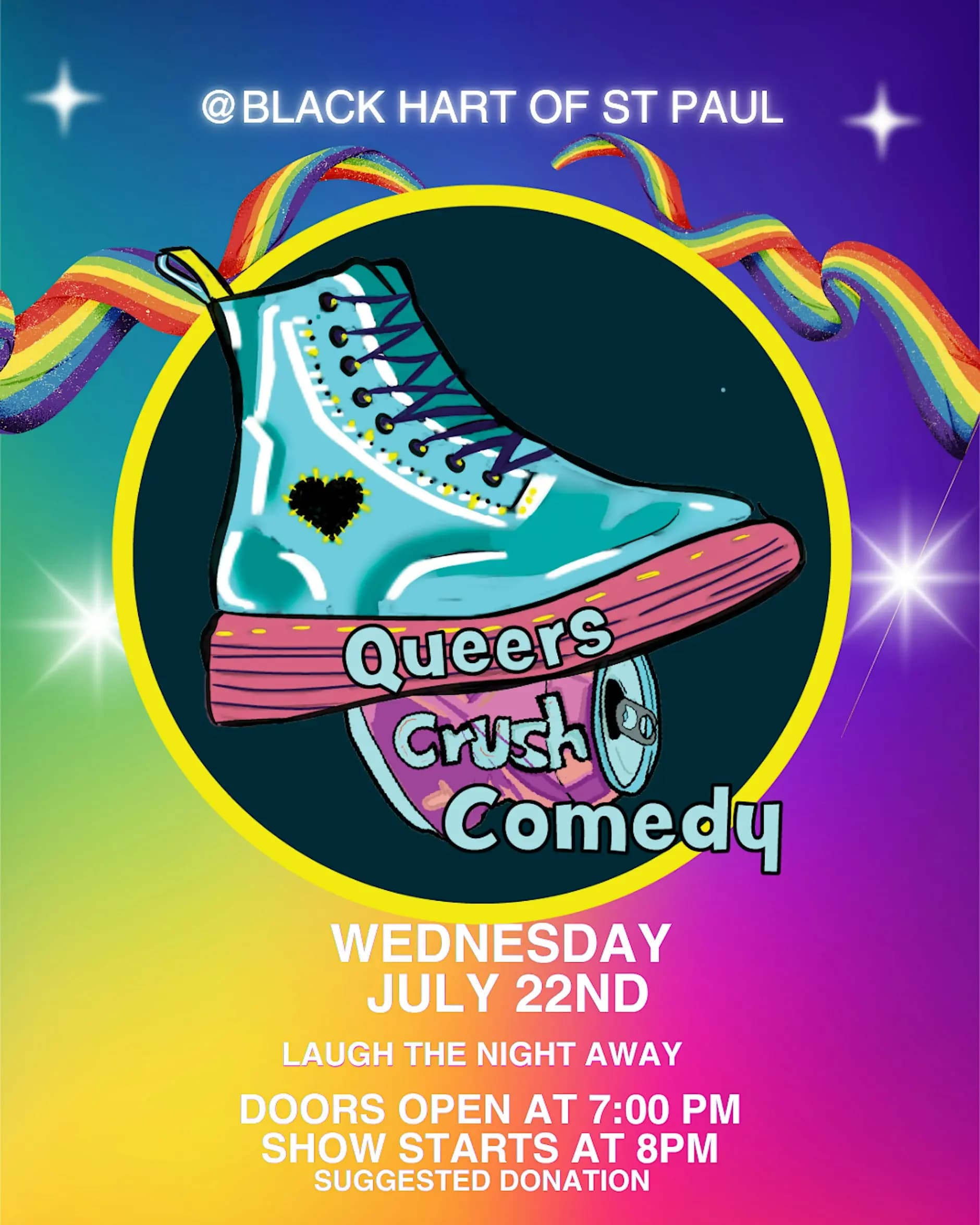 Queers Crush Comedy - 11/25