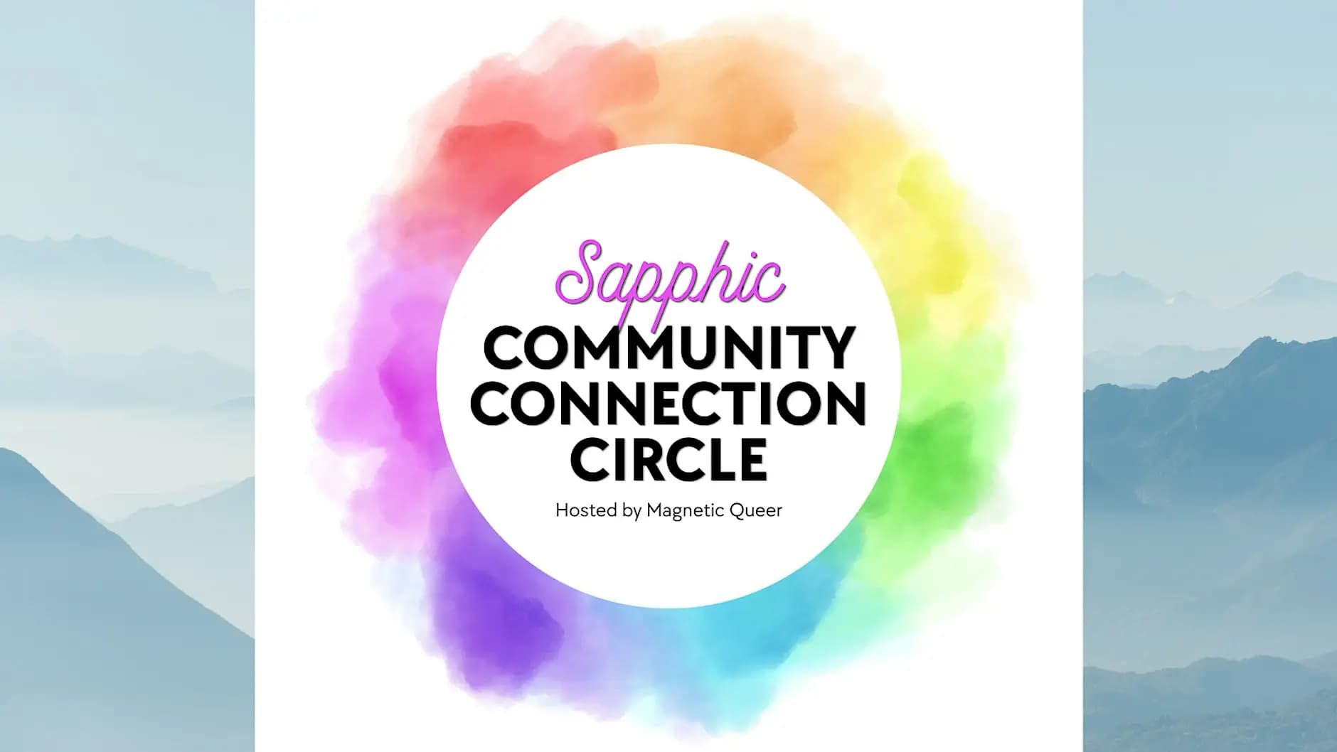 Sapphic Community Connection Circle - OCTOBER