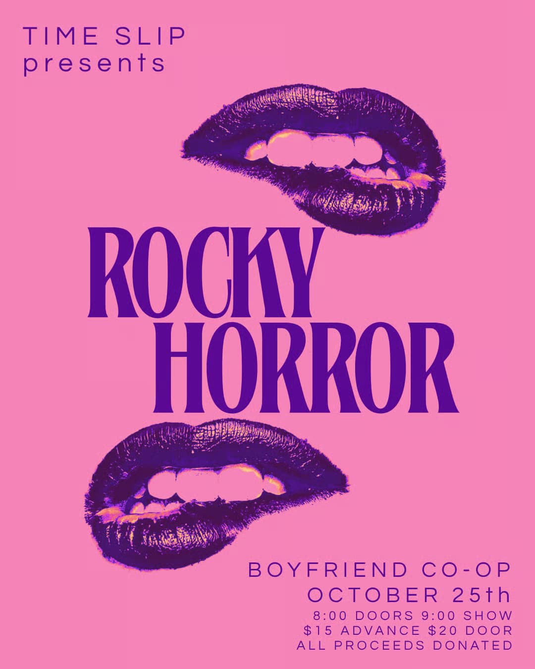 Rockyween with Time Slip and BF Coop