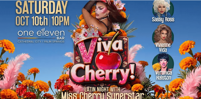 Viva Cherry! Latin Night with Miss Cherry Superstar!