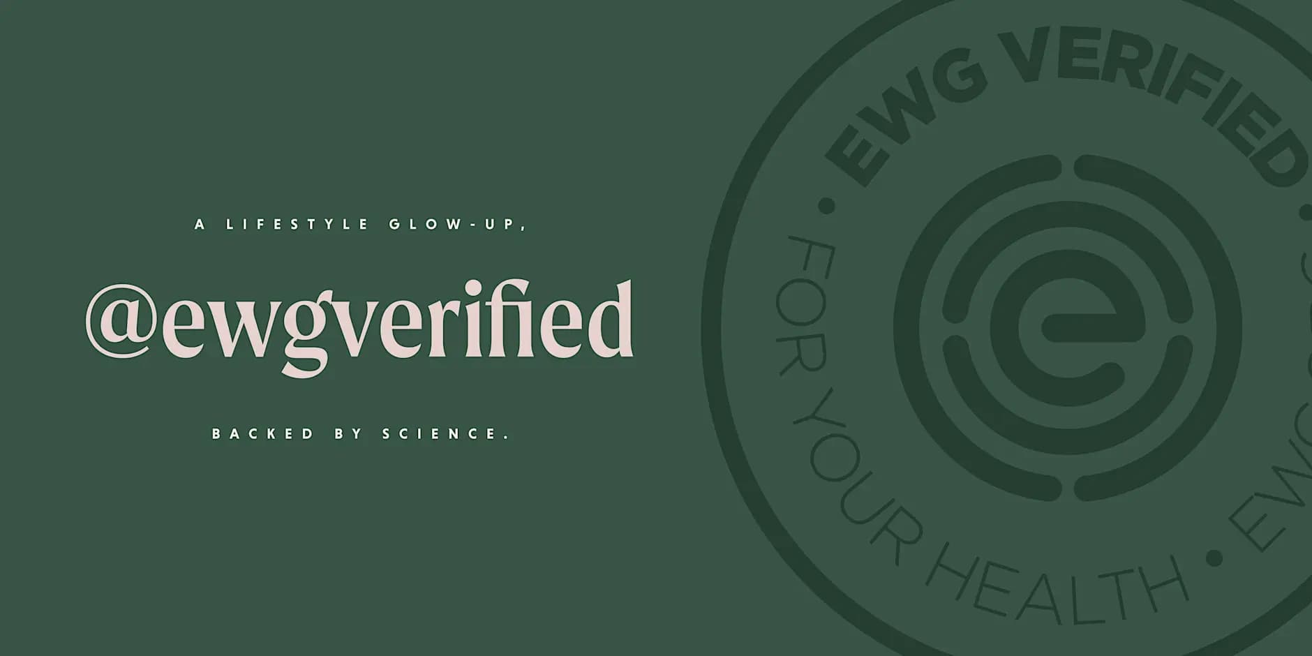 EWG Verified® Pop up in NYC 10.17