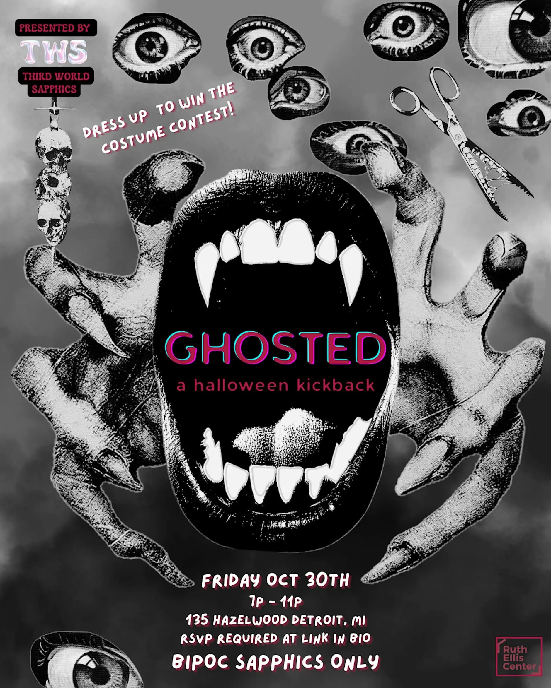 Ghosted: A Halloween Kickback for BIPOC Sapphics