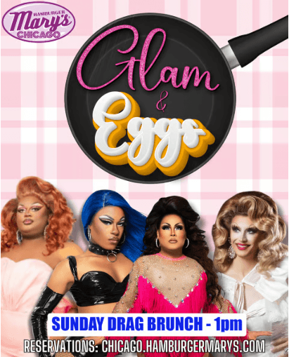 09/06/2026 - Glam & Eggs Drag Brunch