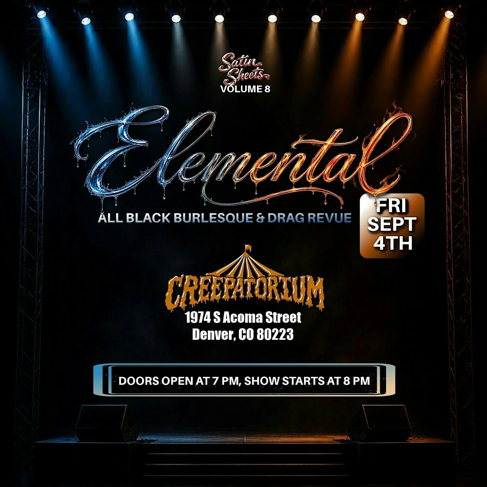 Satin Sheets: Elemental