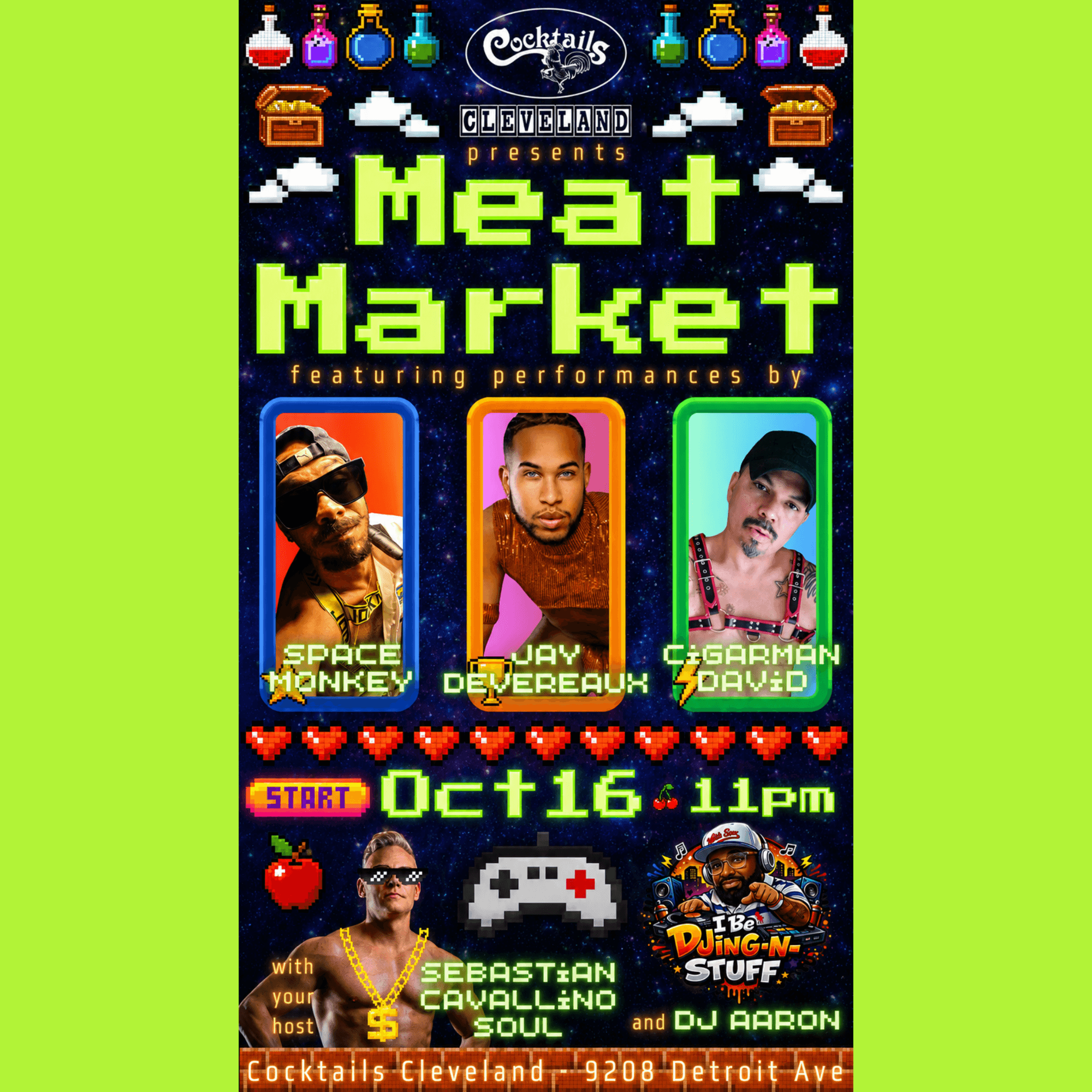 Meat Market: October 16