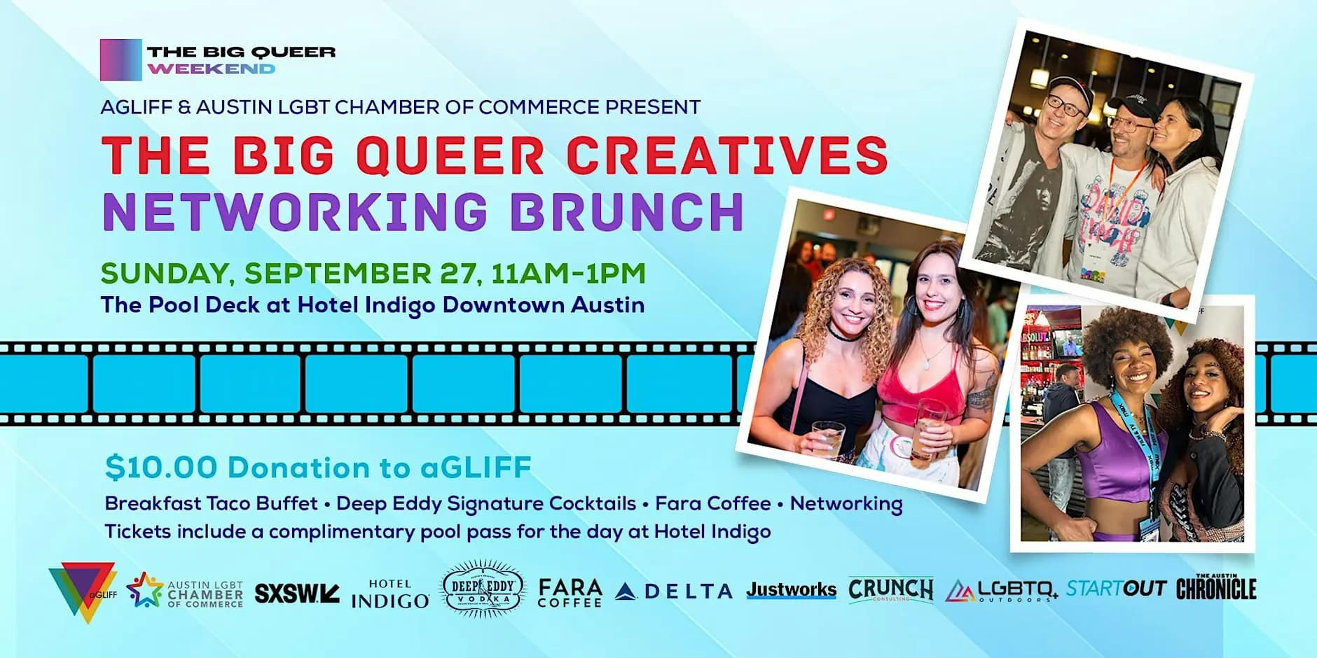 The Big Queer Creatives Brunch