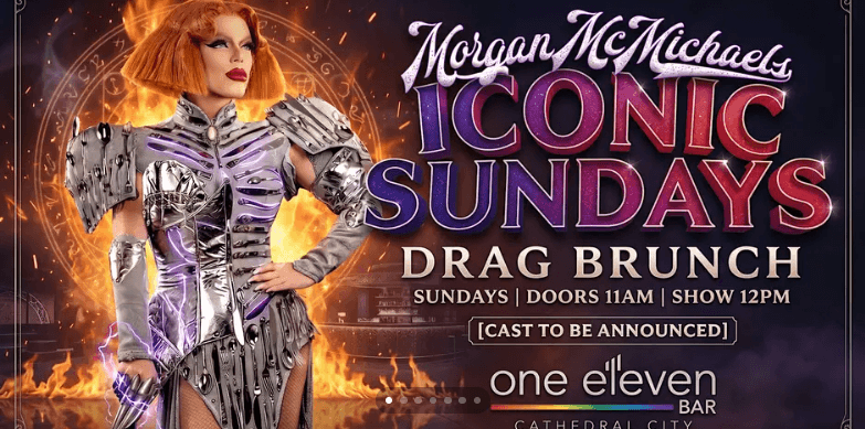 I·CON·IC SUNDAYS Drag Brunch - October 18th