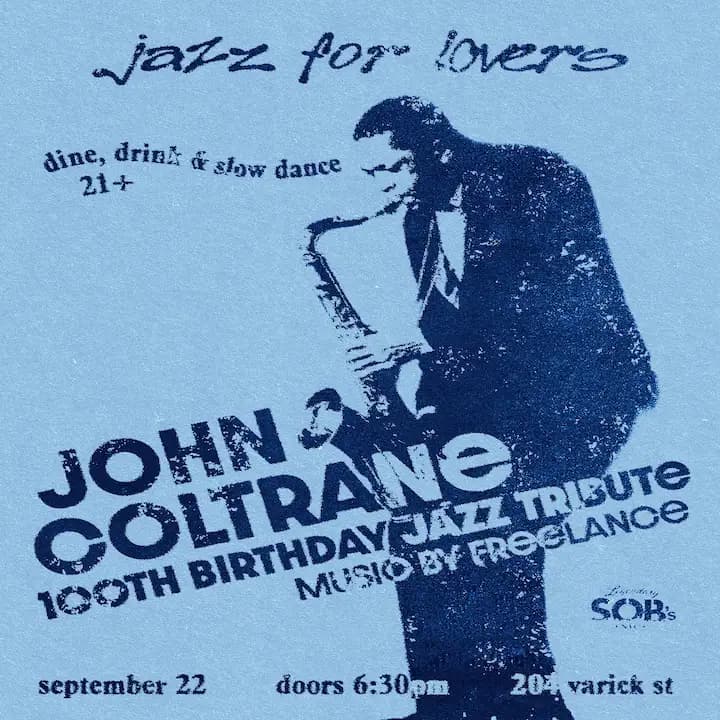 Jazz For Lovers: John Coltrane 100th Birthday Tribute