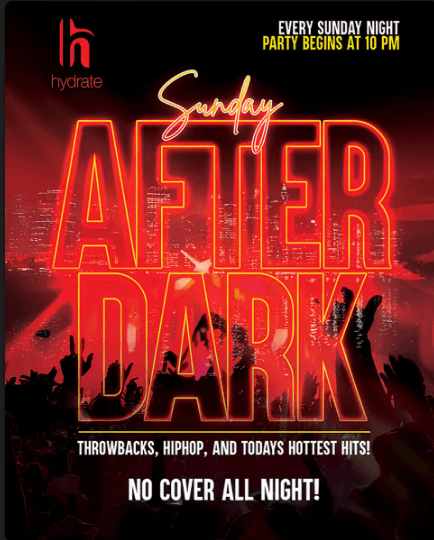9.25 - Sunday After Dark
