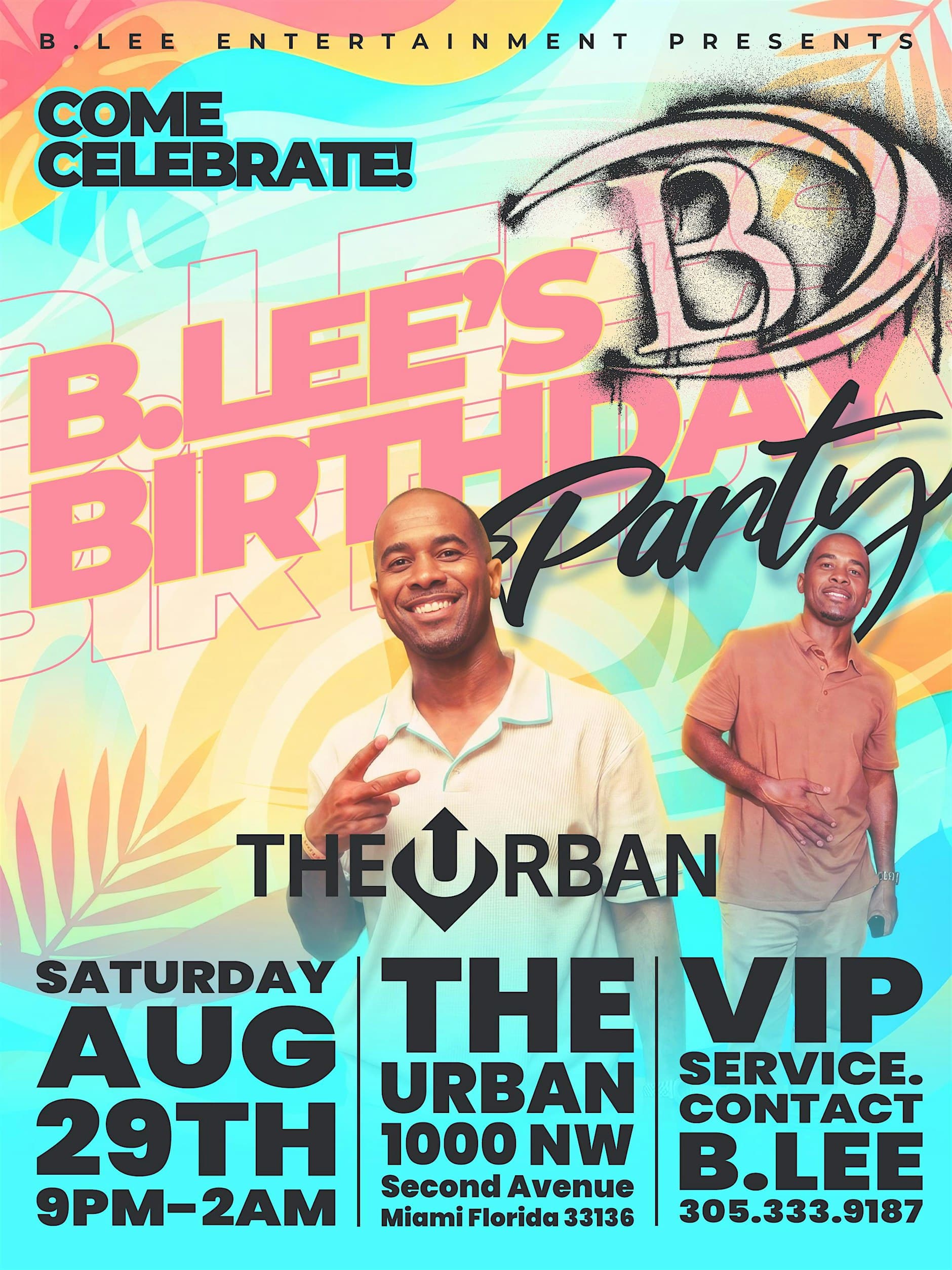 B.Lee’s Birthday Party