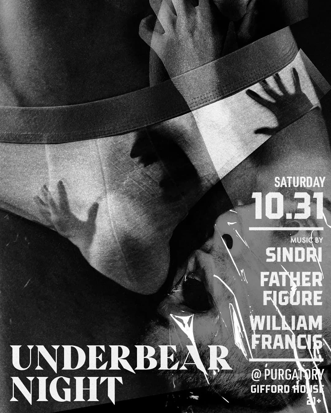 The Underwear Party: SOOKY BEAR 26 EDITION