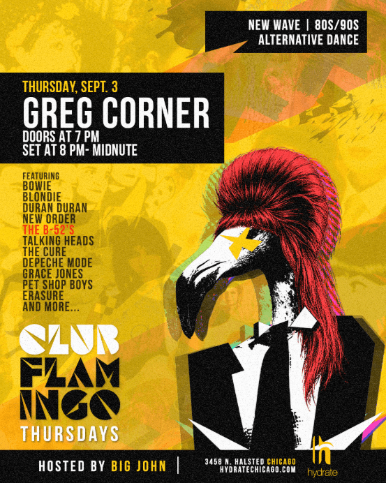 09/03/2026 - Club Flamingo