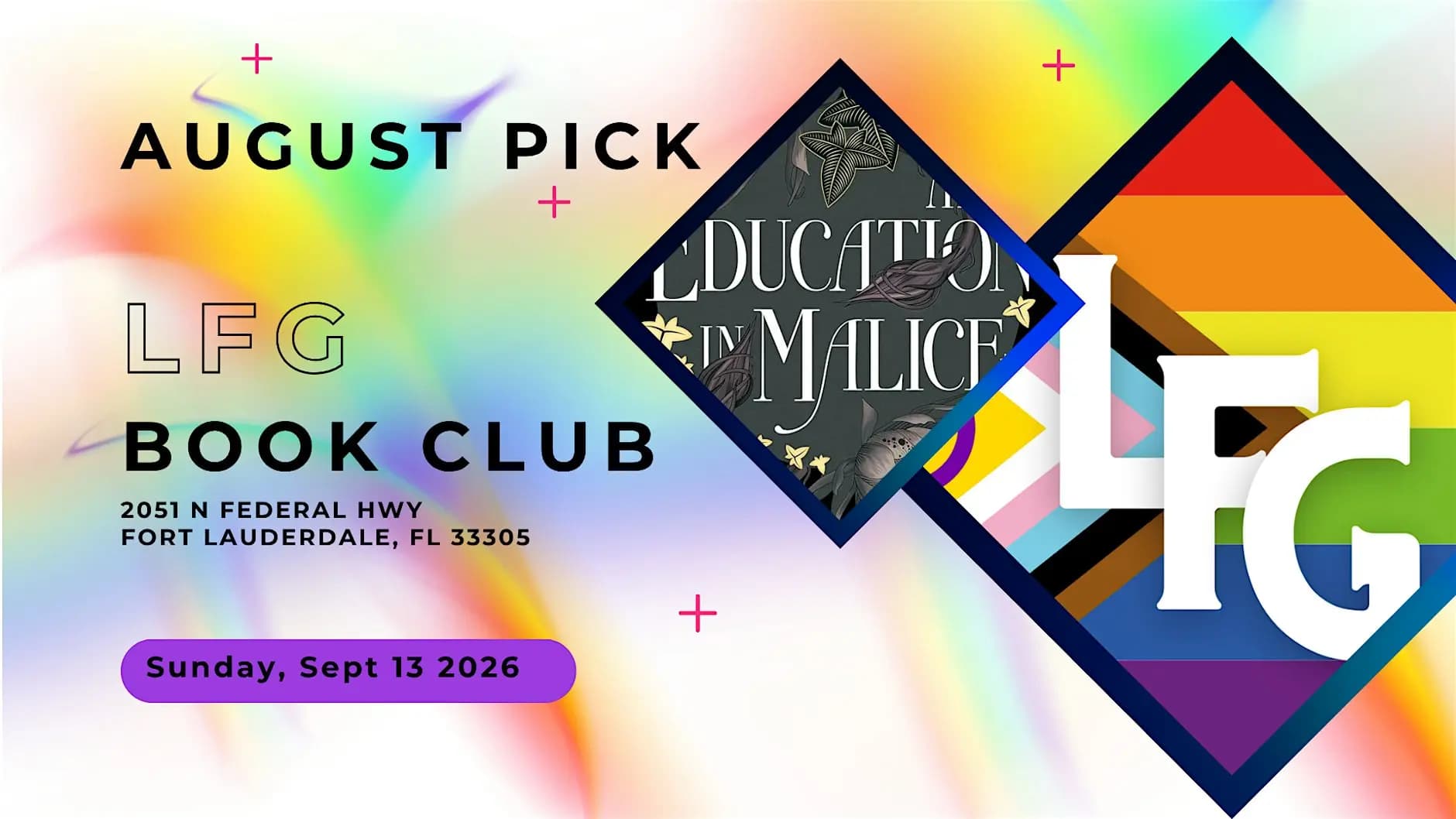 LFG Book Club: The Education in Malice by S.T. Gibson