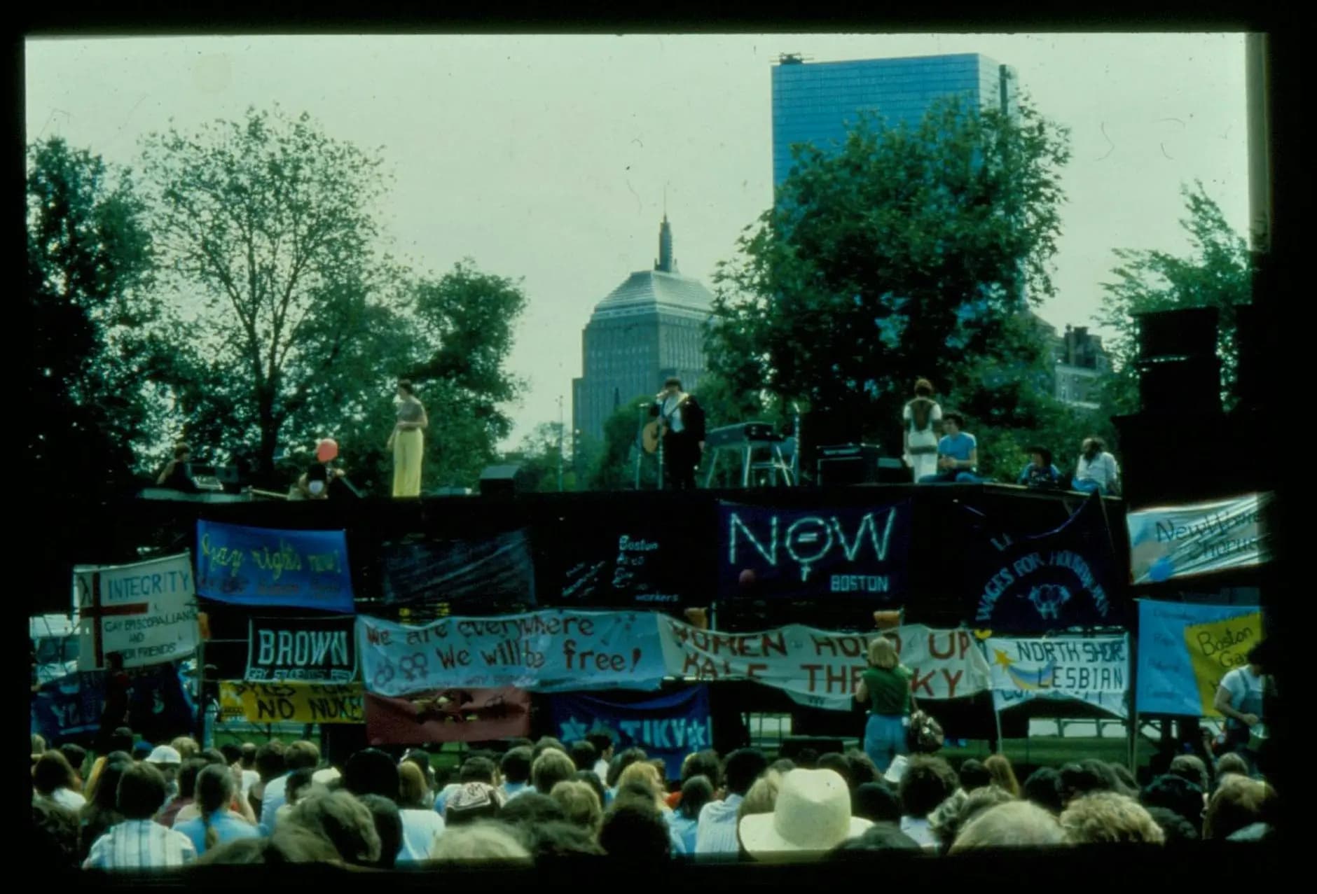 LGBTQ+ History Walking Tours: Boston Common - 10/21
