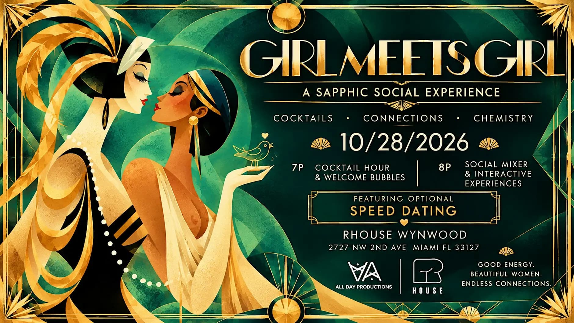 Girl Meets Girl : A Sapphic Social Experience