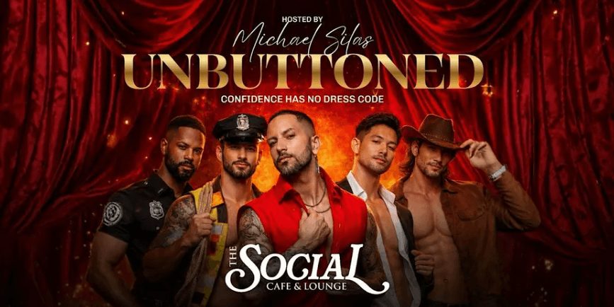 Unbuttoned, A Boylesque Social Experience