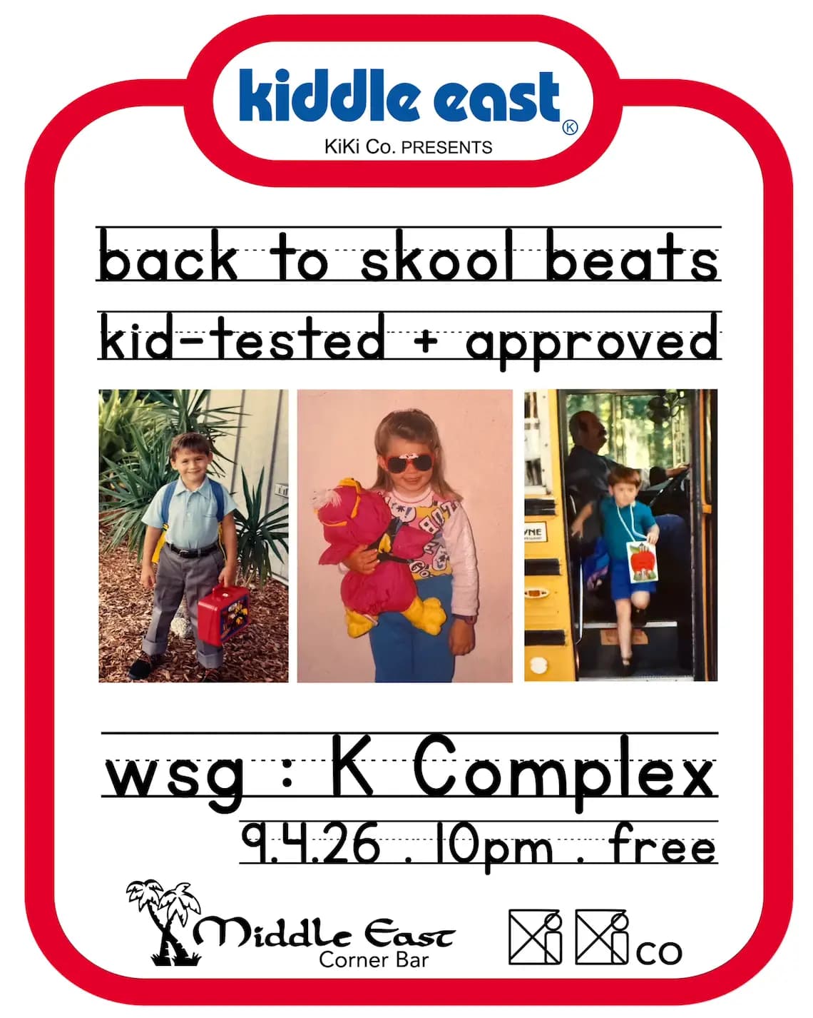 KiKi at the Corner: KIDDLE EAST