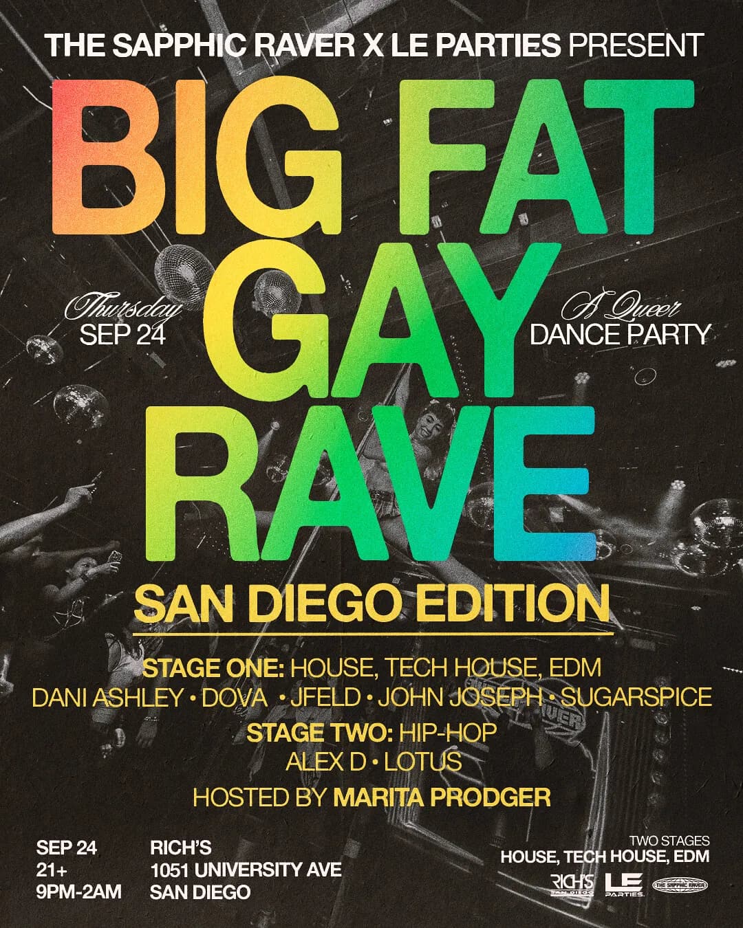 BIG FAT GAY RAVE