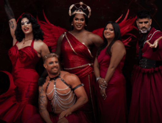 Red Dress Party San Diego