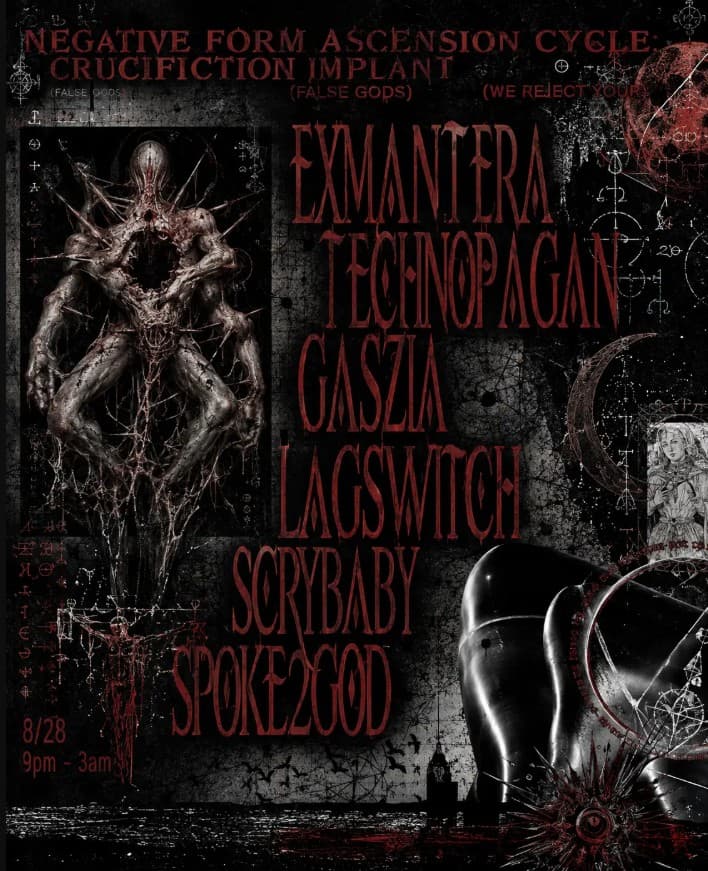 Negative Form Ascencion Cycle: Crucifixion Implant