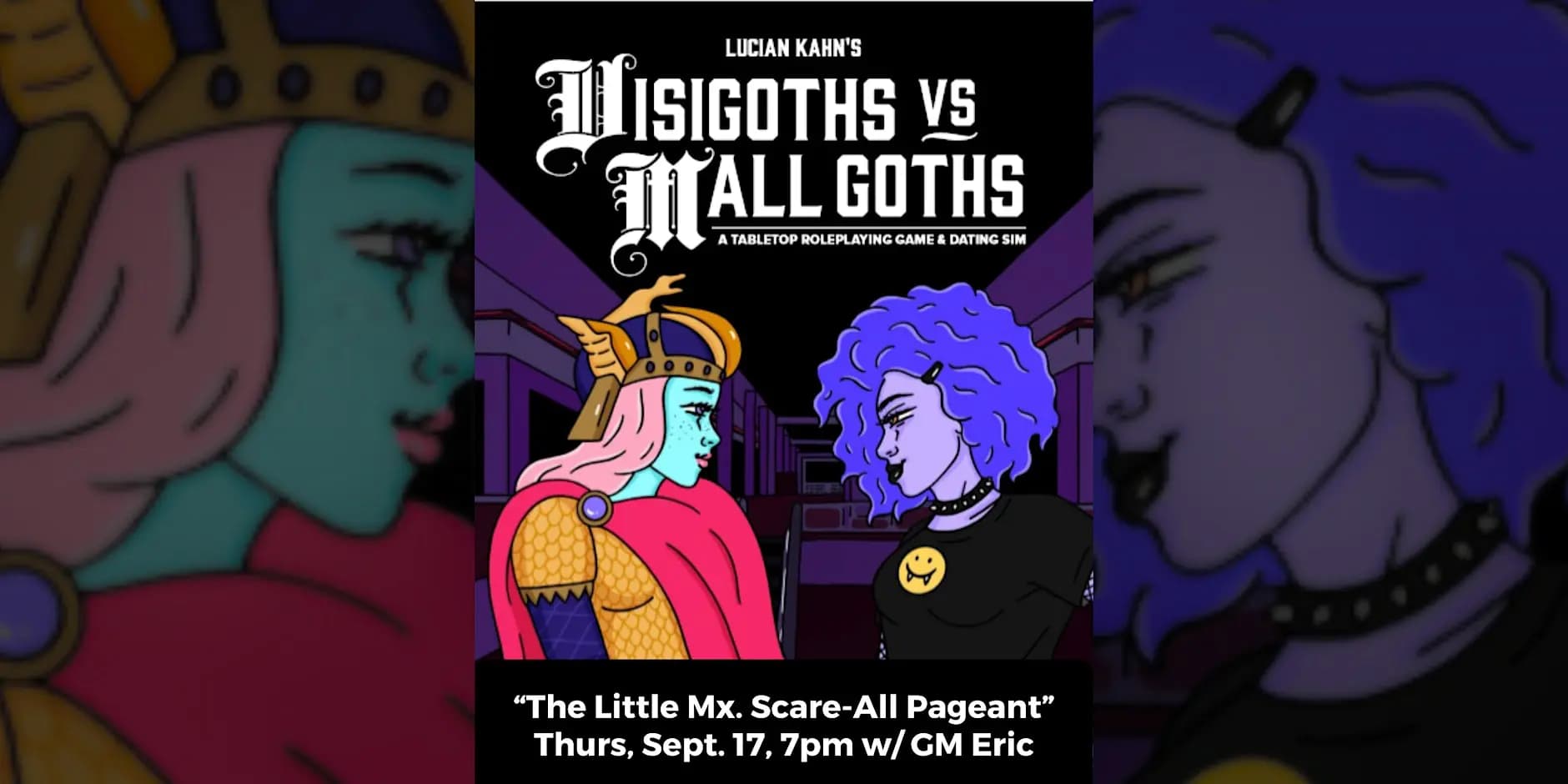 RPG Game Night, "The Little Mx. Scare-All Pageant" w/ Eric @ SQBG