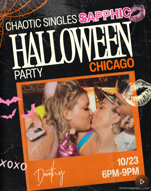 Chaotic Singles: Sapphic Halloween Party