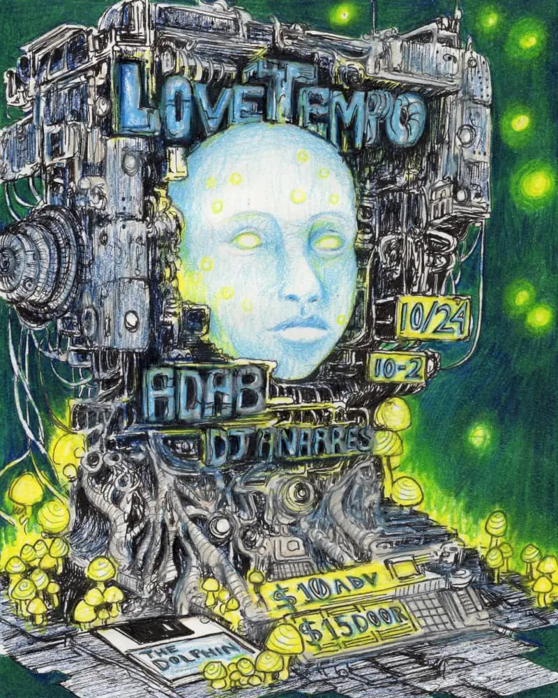 LOVE TEMPO HALLOWEEN