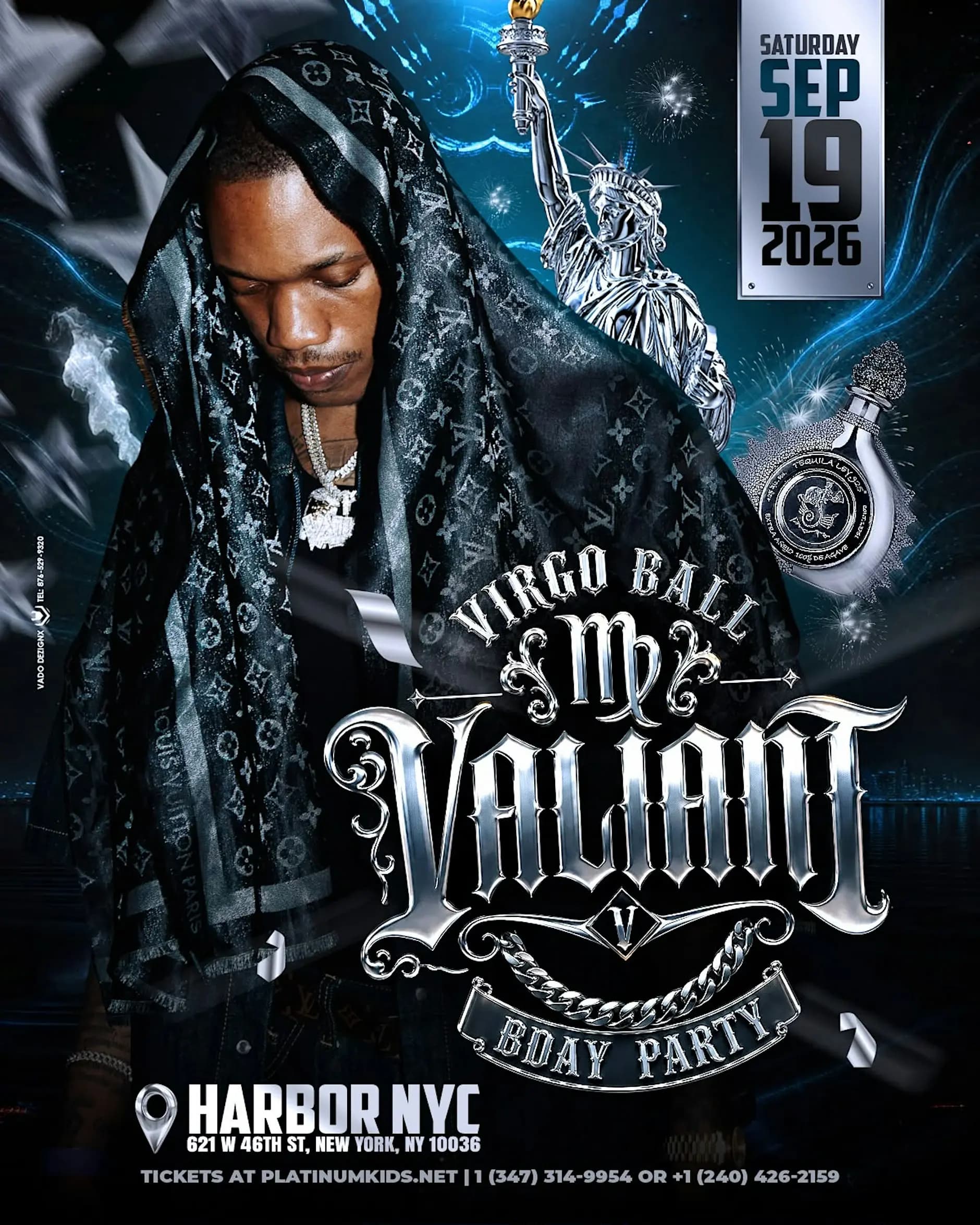 Virgo Ball - Valiant Bday Party