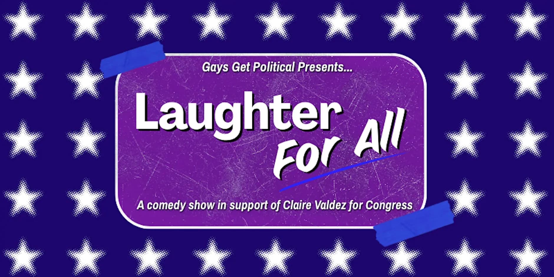 LAUGHTER FOR ALL - Queer Stand Up Comedy Show