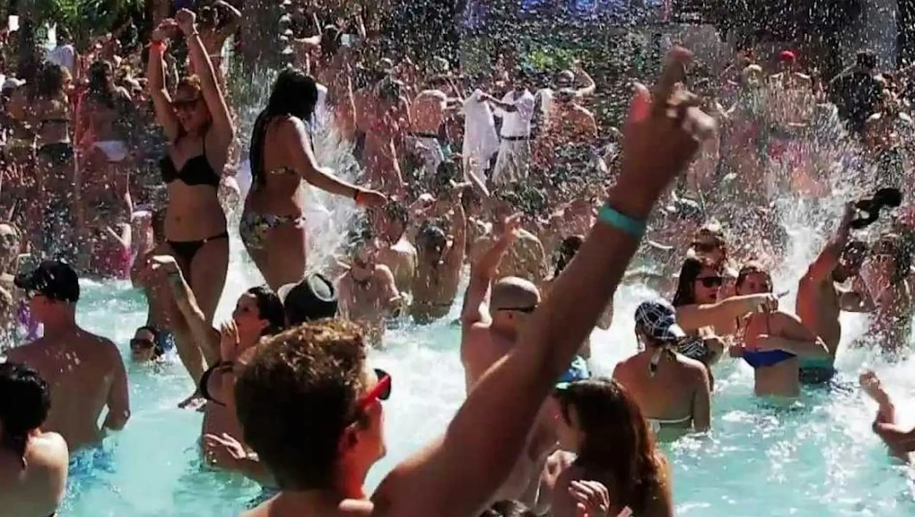 Rooftop Pool Party
