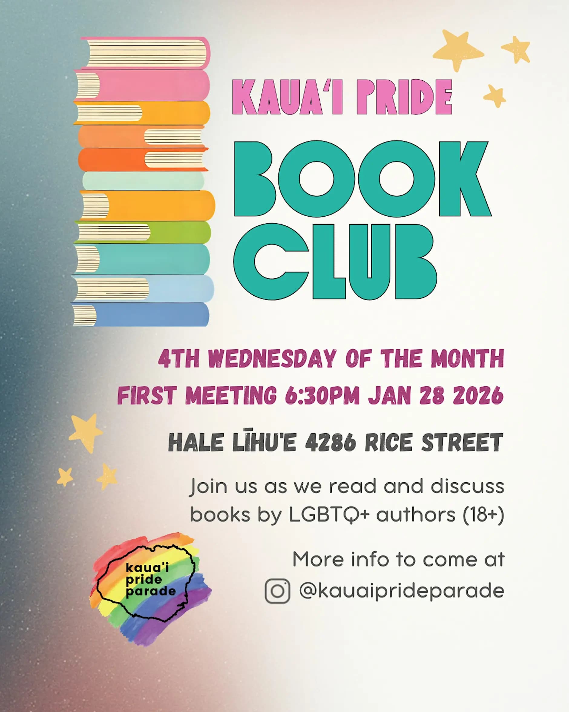 Pride Book Club