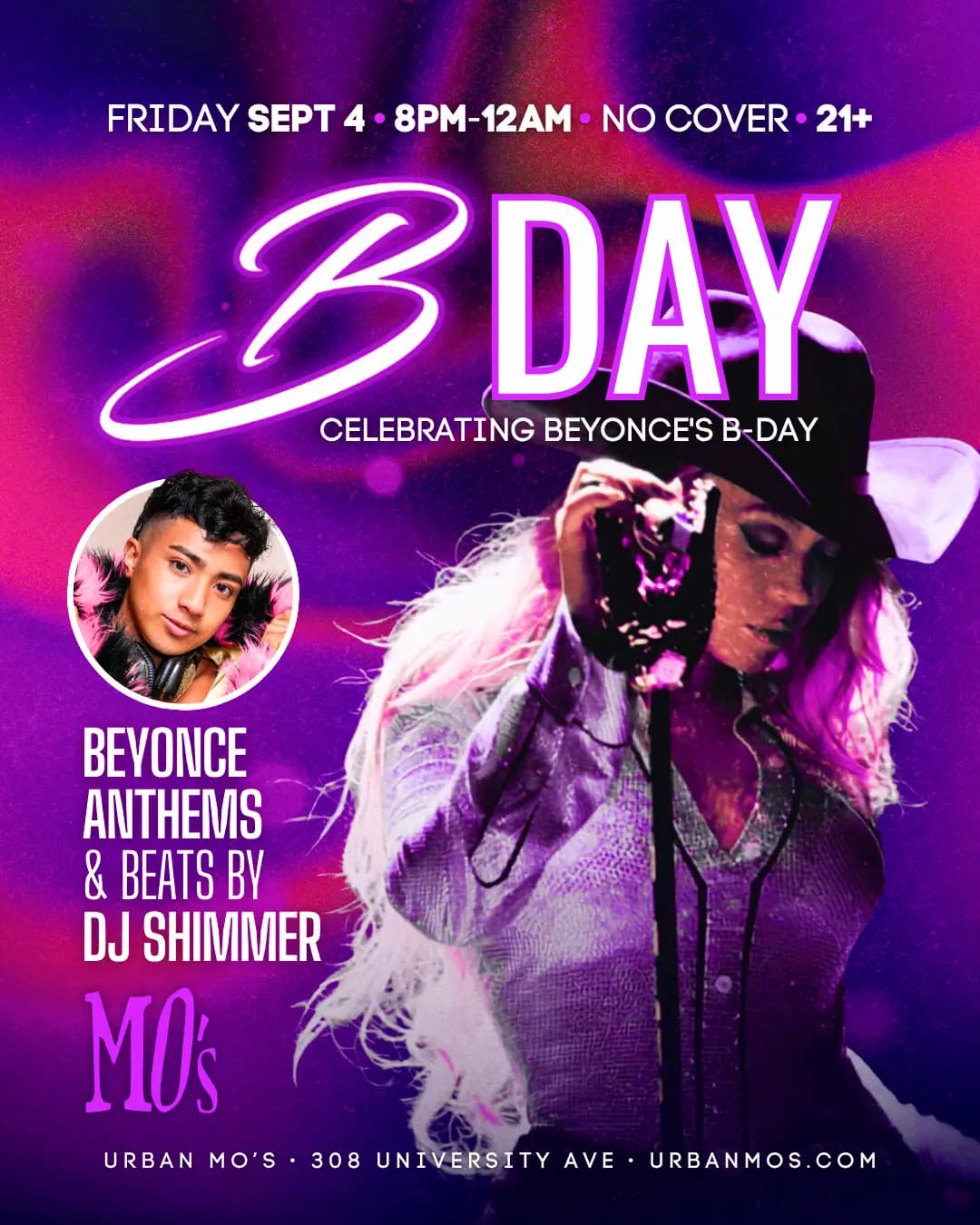 B-Day: Beyonce’s Birthday Dance Celebration